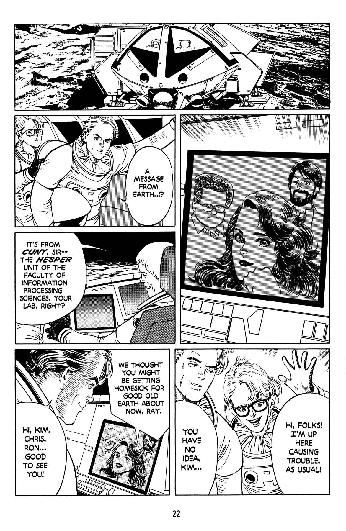 Page 22 Chapter 0 The Two Faces of Tomorrow