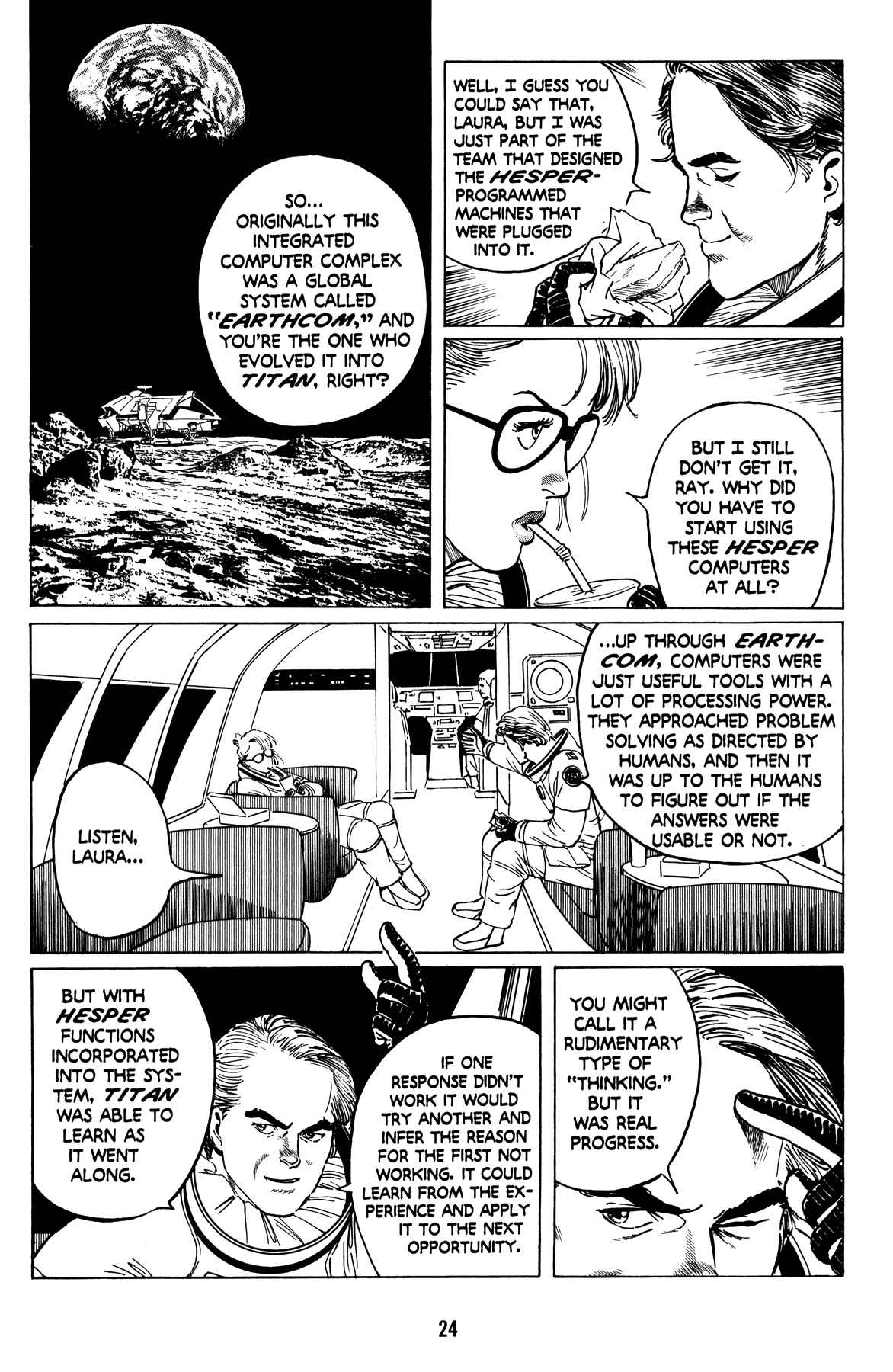 Page 24 Chapter 0 The Two Faces of Tomorrow