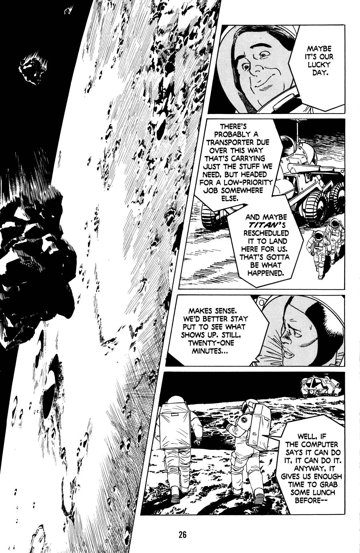 Page 26 Chapter 0 The Two Faces of Tomorrow