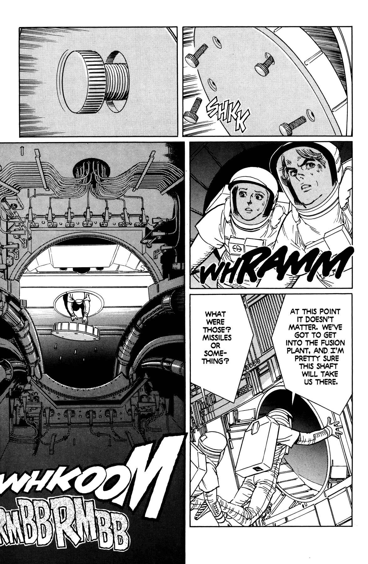 Page 16 Chapter 19 The Two Faces of Tomorrow