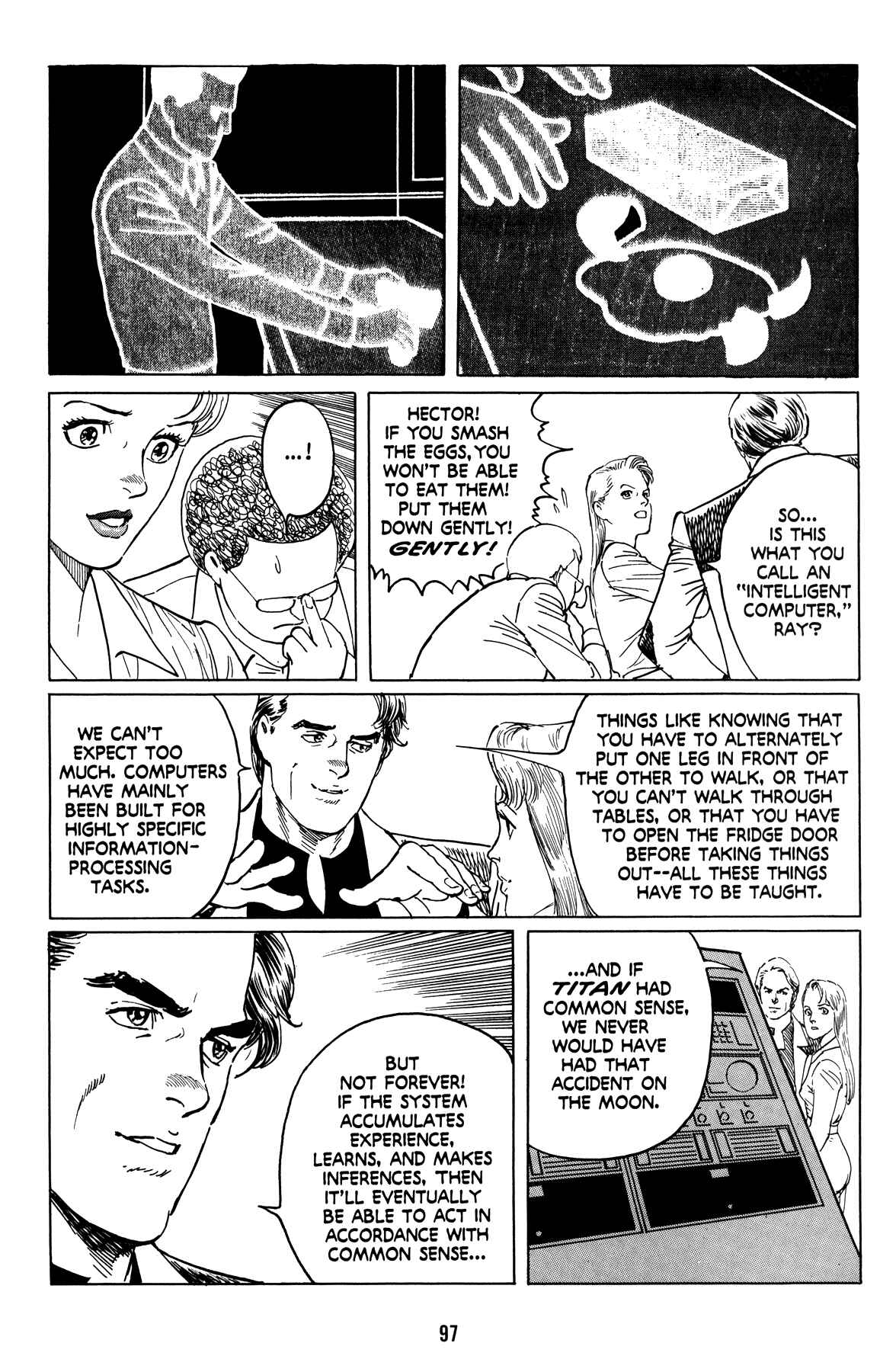 Page 15 Chapter 3 The Two Faces of Tomorrow
