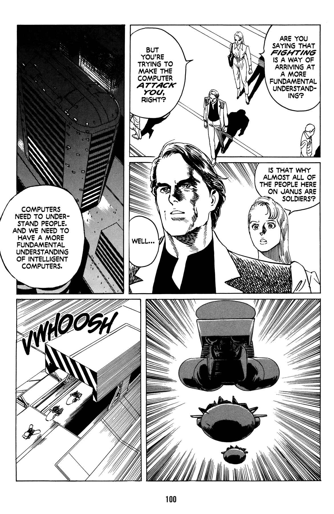 Page 18 Chapter 3 The Two Faces of Tomorrow