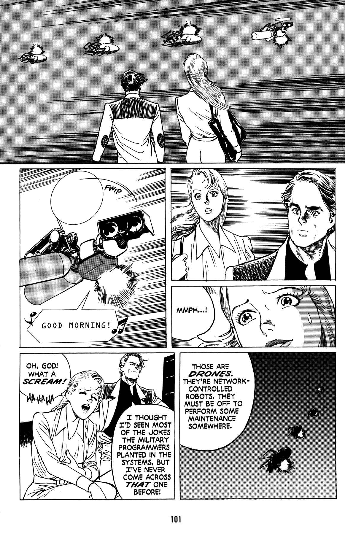 Page 19 Chapter 3 The Two Faces of Tomorrow