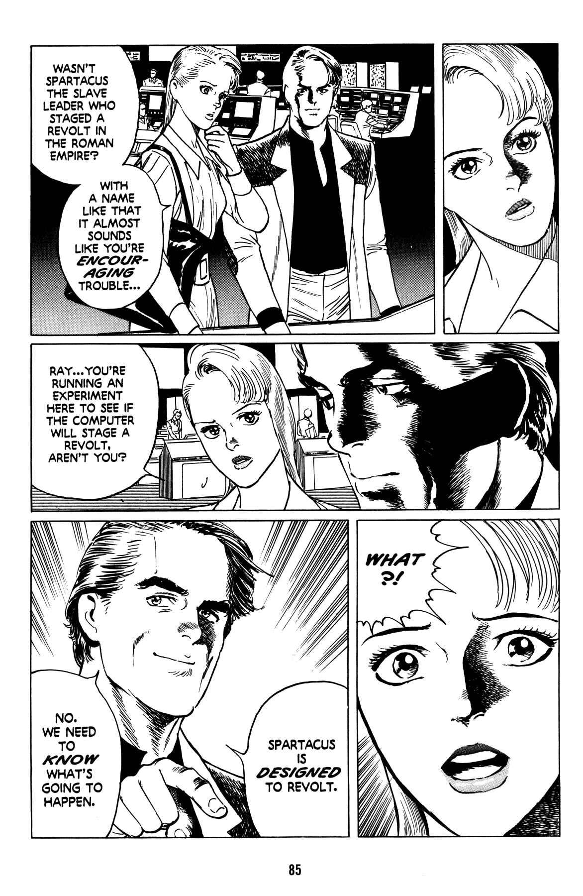 Page 3 Chapter 3 The Two Faces of Tomorrow