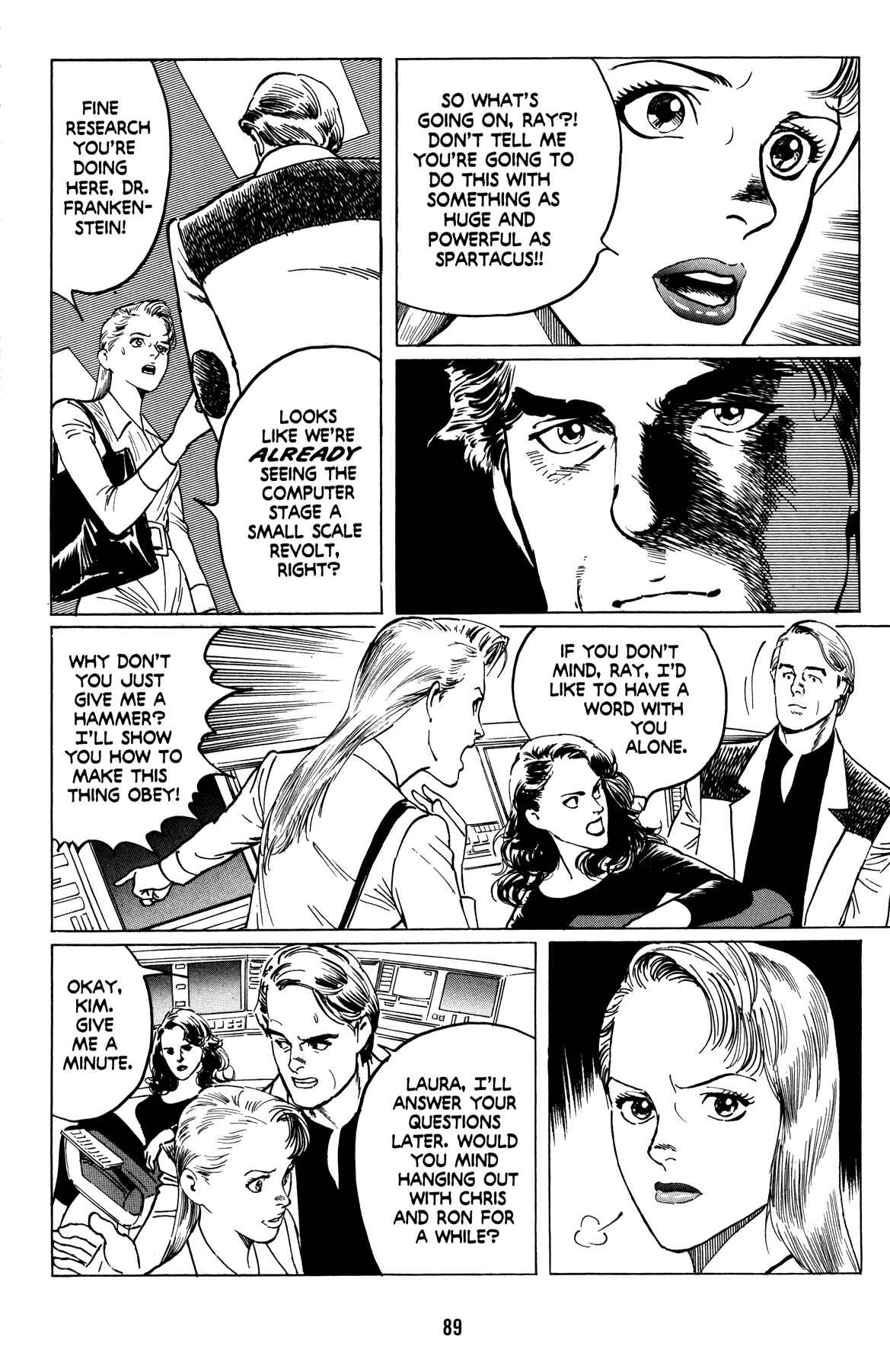 Page 7 Chapter 3 The Two Faces of Tomorrow