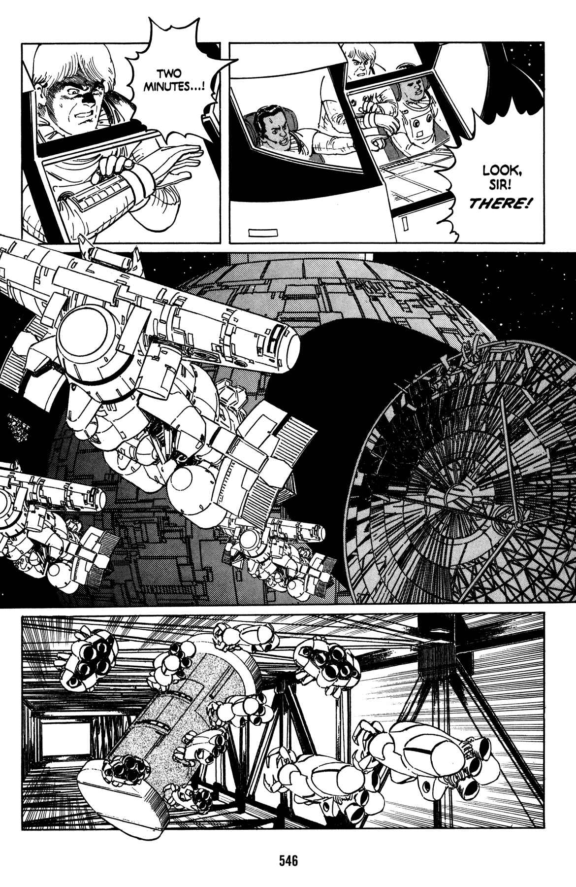 Page 20 Chapter 23 The Two Faces of Tomorrow