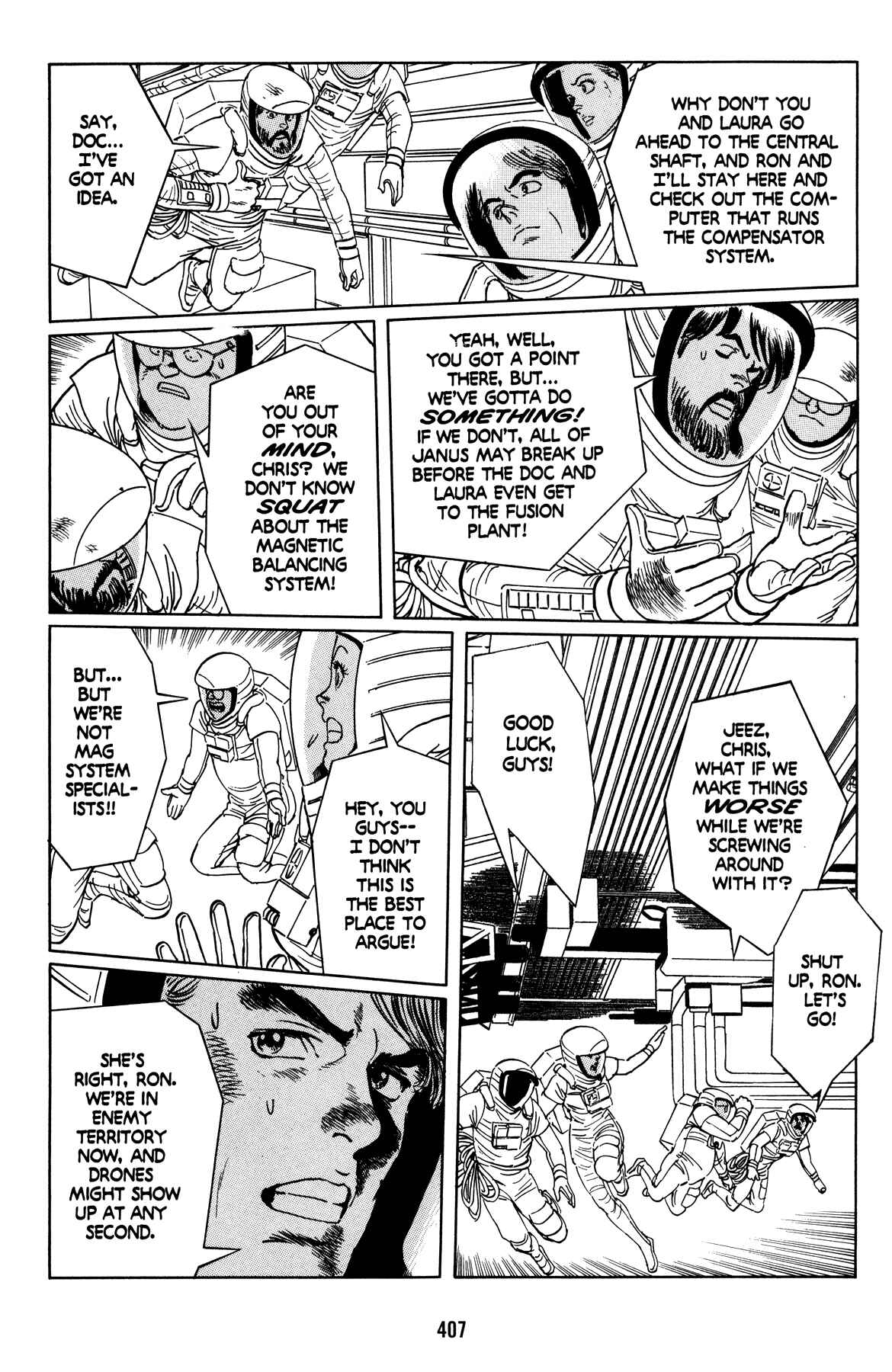 Page 14 Chapter 17 The Two Faces of Tomorrow