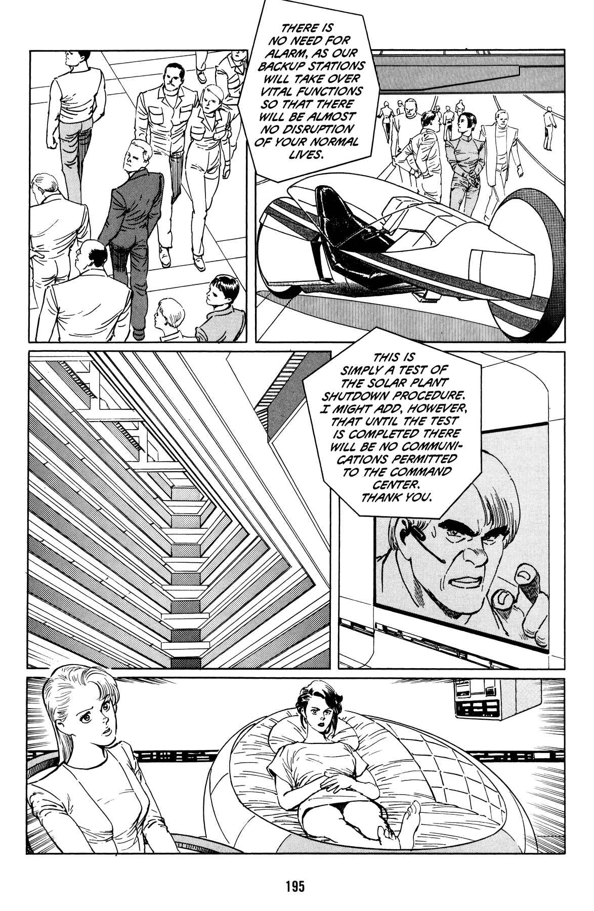 Page 3 Chapter 8 The Two Faces of Tomorrow
