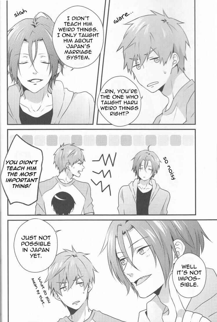 Page 12 Chapter Unknown_be95 Free! - My Student Suddenly Proposed to Me (Doujinshi)