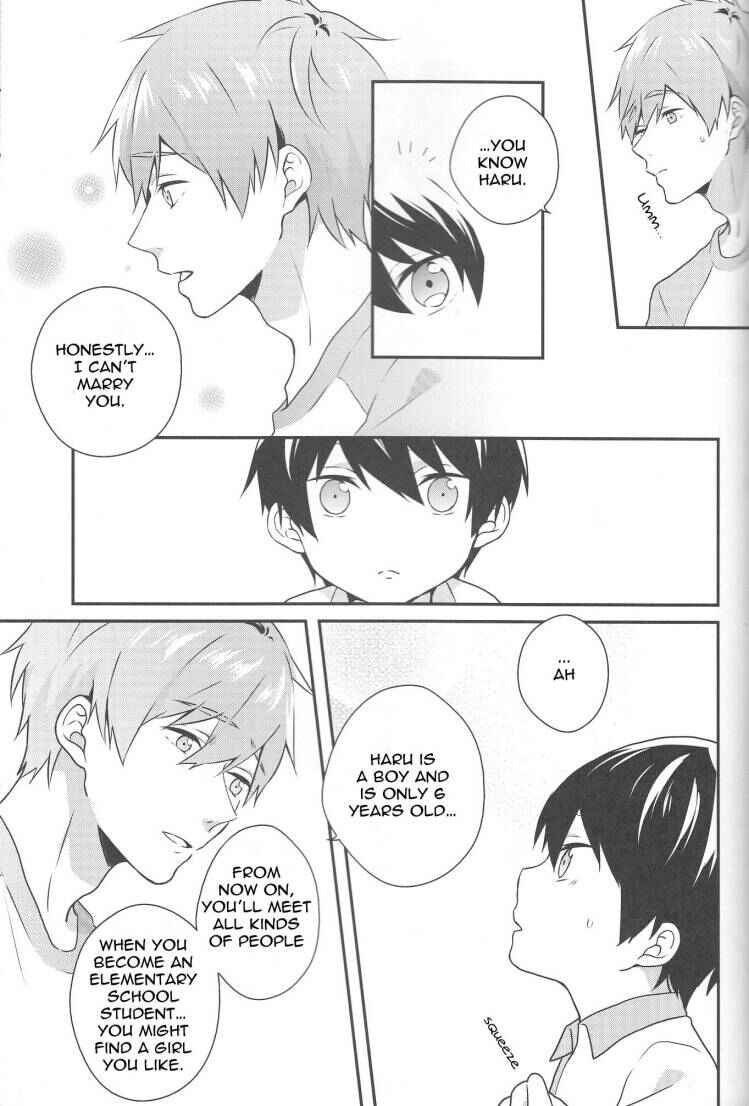 Page 15 Chapter Unknown_be95 Free! - My Student Suddenly Proposed to Me (Doujinshi)