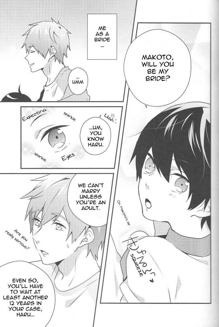 Page 9 Chapter Unknown_be95 Free! - My Student Suddenly Proposed to Me (Doujinshi)