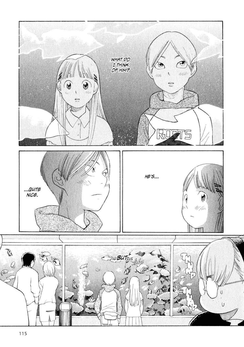 Page 15 Chapter 22 Wandering Son