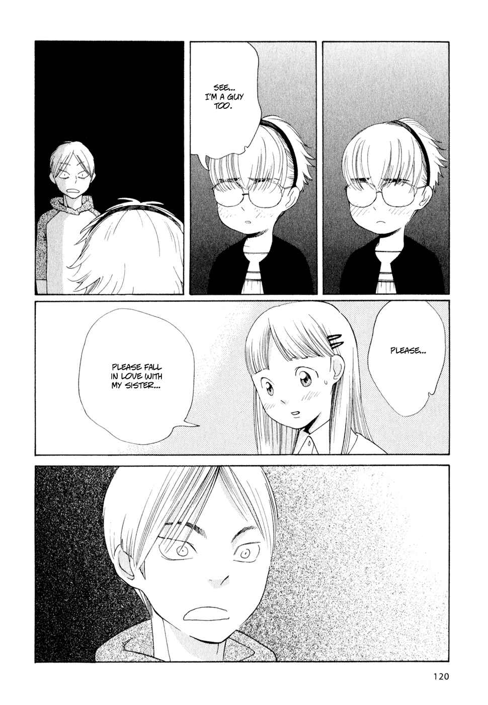 Page 19 Chapter 22 Wandering Son