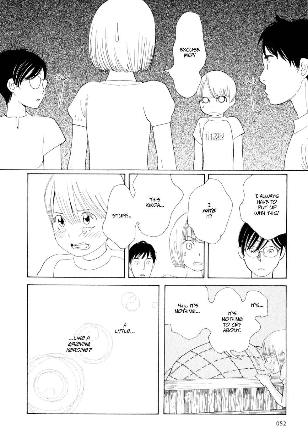 Page 24 Chapter 27 Wandering Son