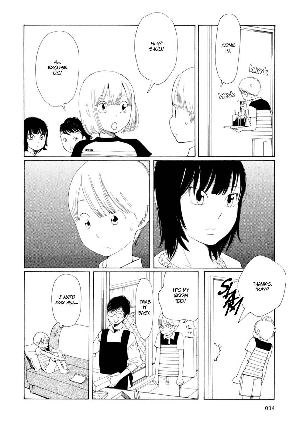 Page 6 Chapter 27 Wandering Son