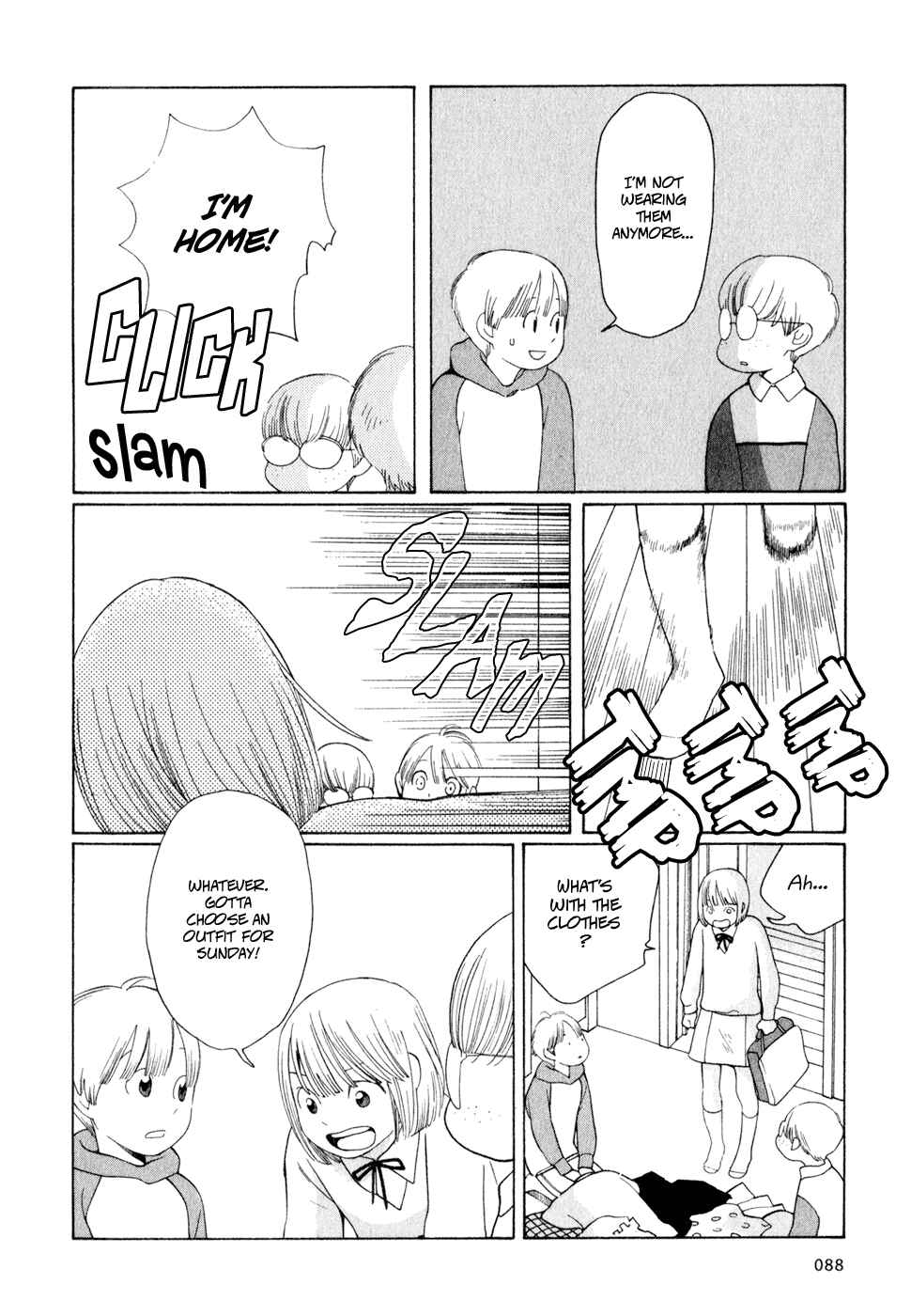 Page 12 Chapter 21 Wandering Son
