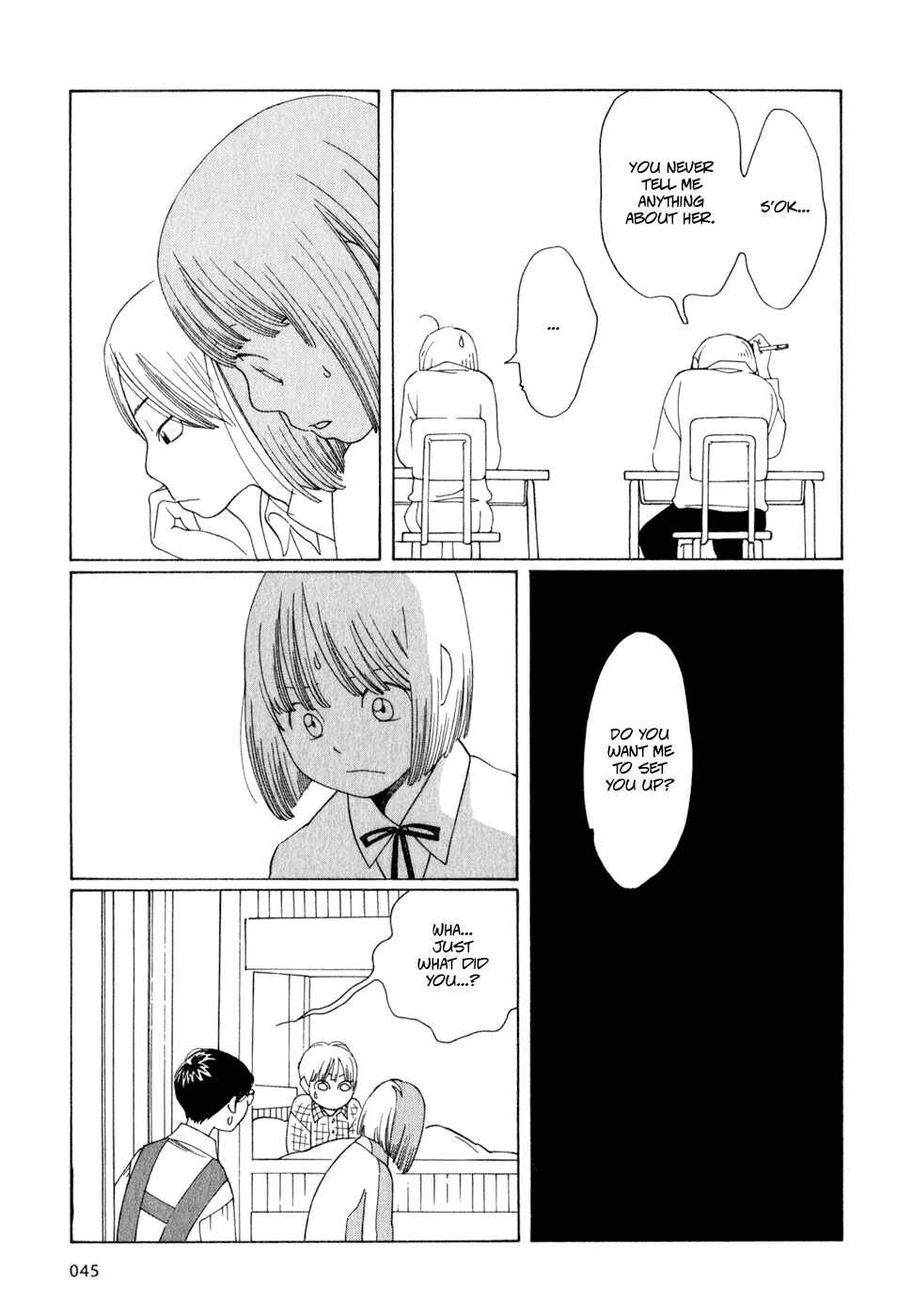Page 17 Chapter 19 Wandering Son