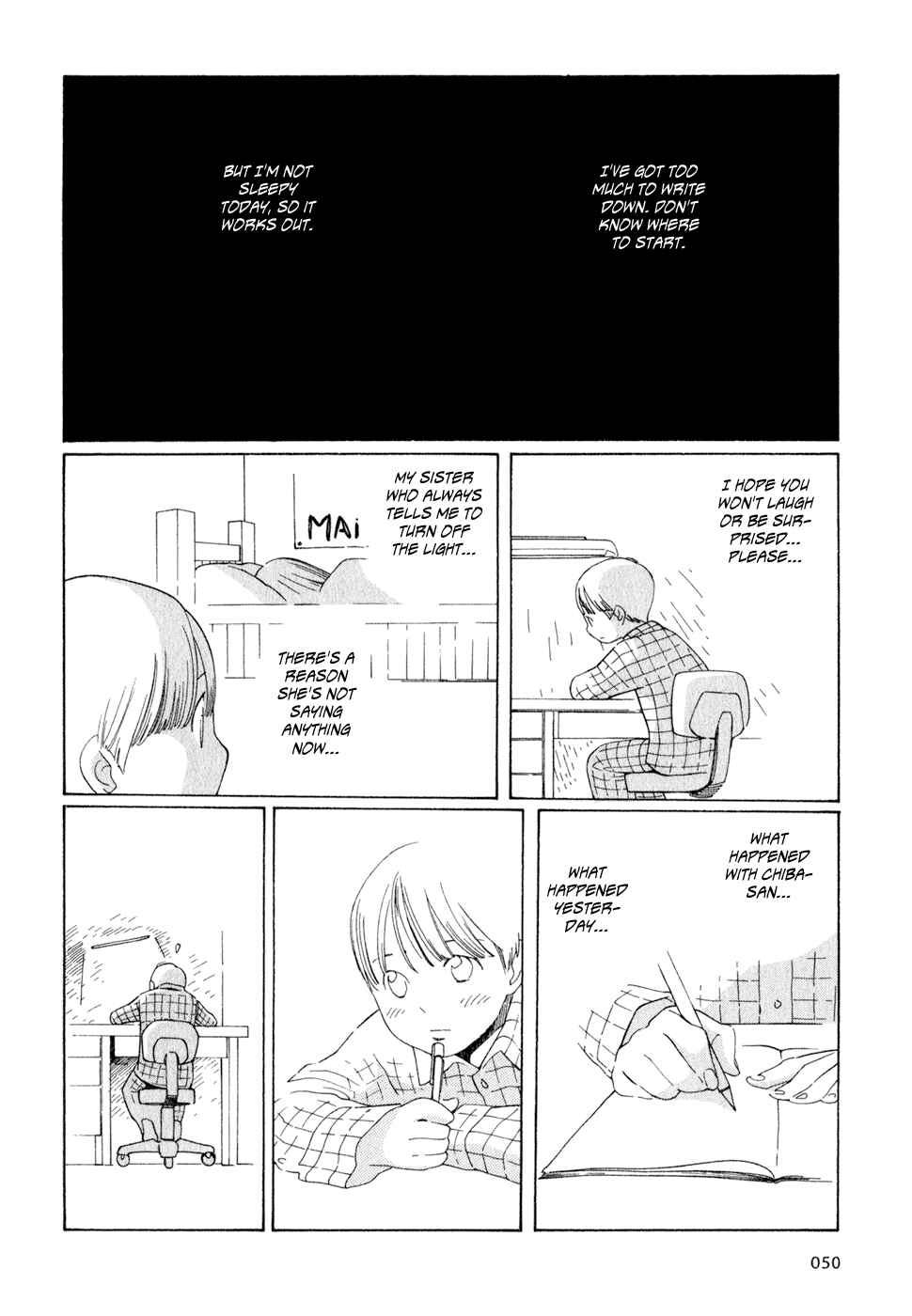 Page 22 Chapter 19 Wandering Son