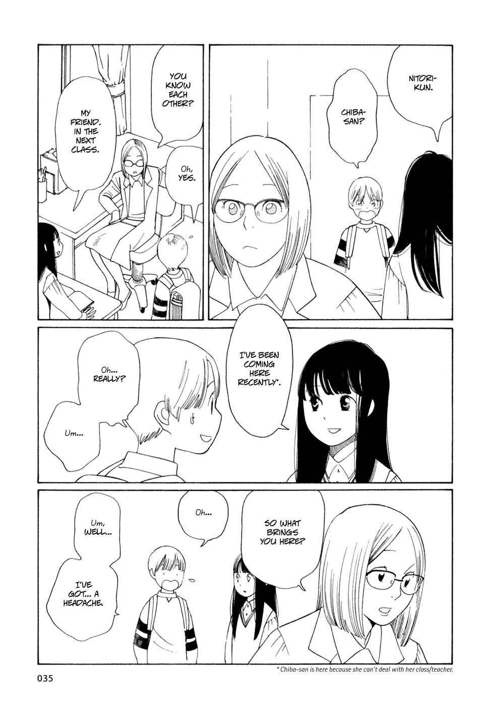 Page 7 Chapter 19 Wandering Son