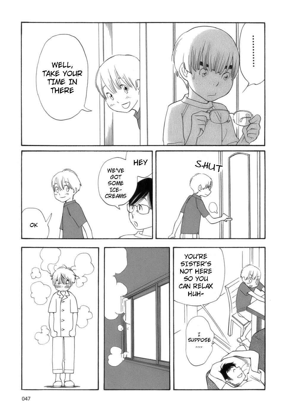 Page 19 Chapter 43 Wandering Son