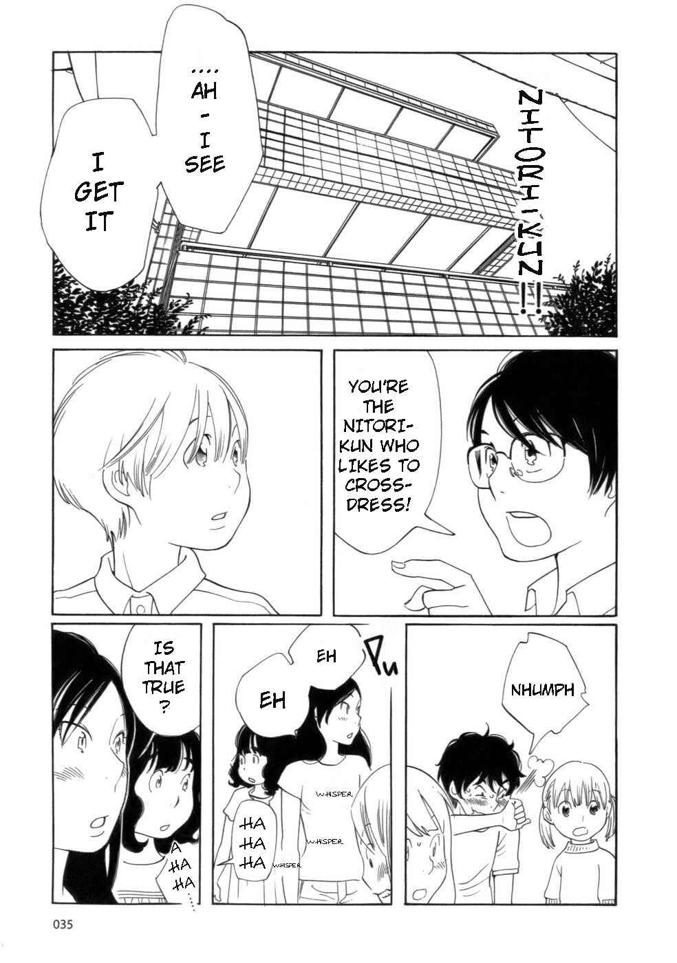Page 7 Chapter 43 Wandering Son