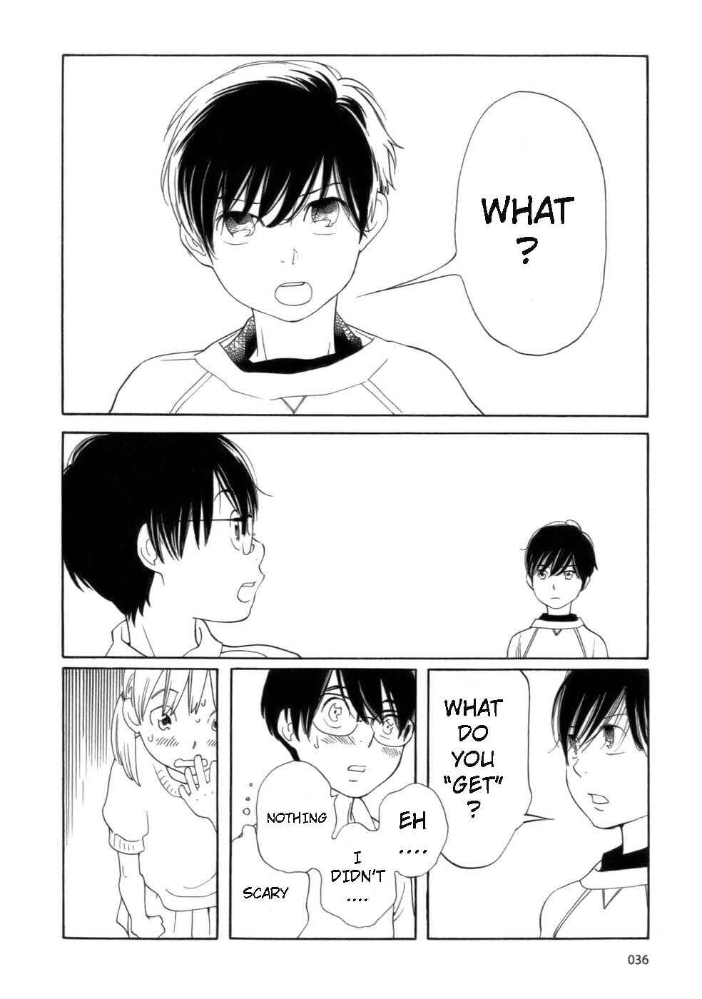 Page 8 Chapter 43 Wandering Son