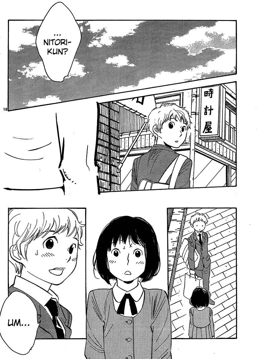 Page 18 Chapter 100 Wandering Son