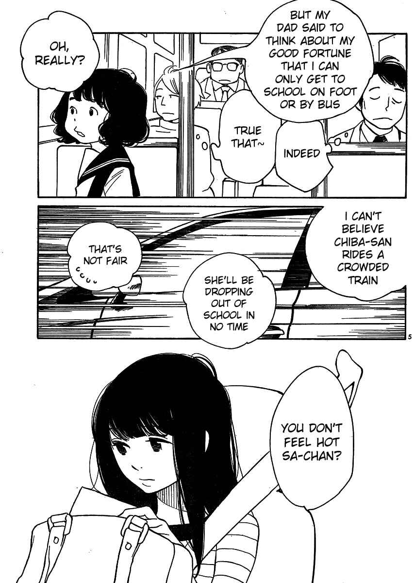 Page 5 Chapter 98 Wandering Son