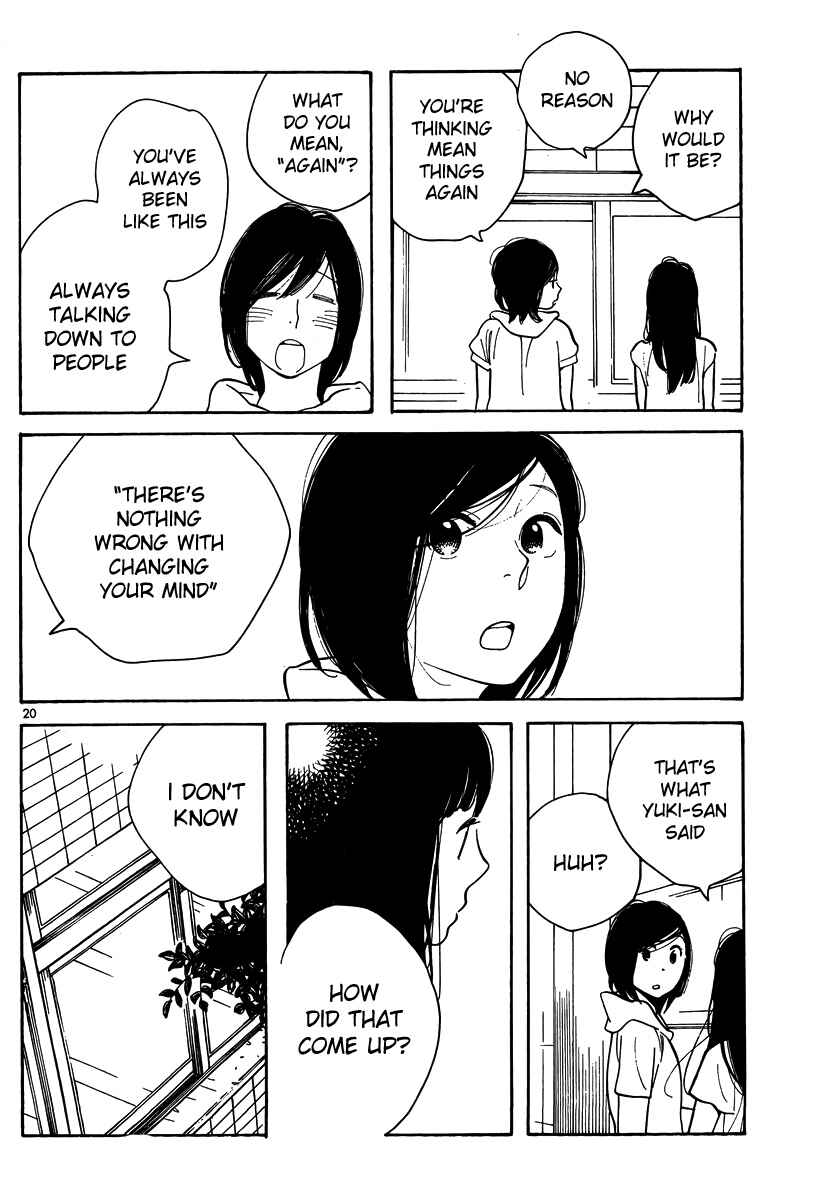 Page 20 Chapter 116 Wandering Son