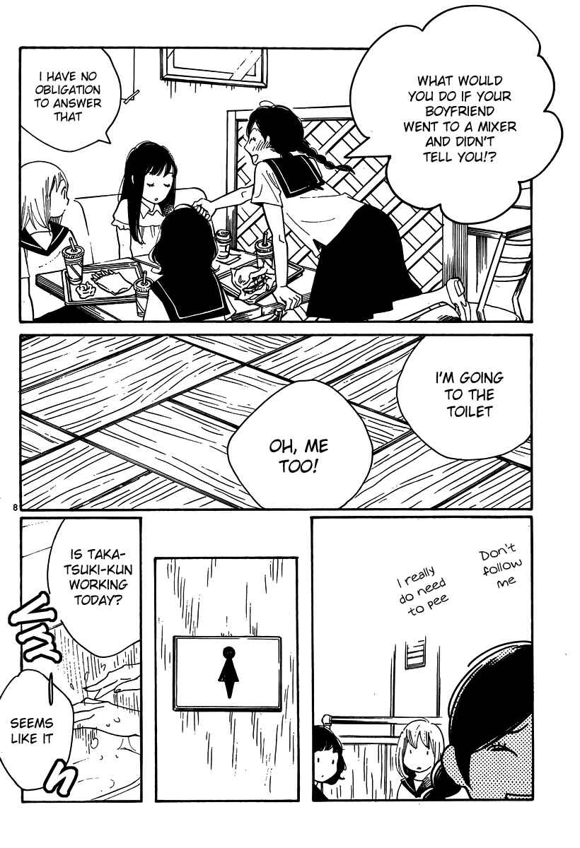 Page 8 Chapter 116 Wandering Son