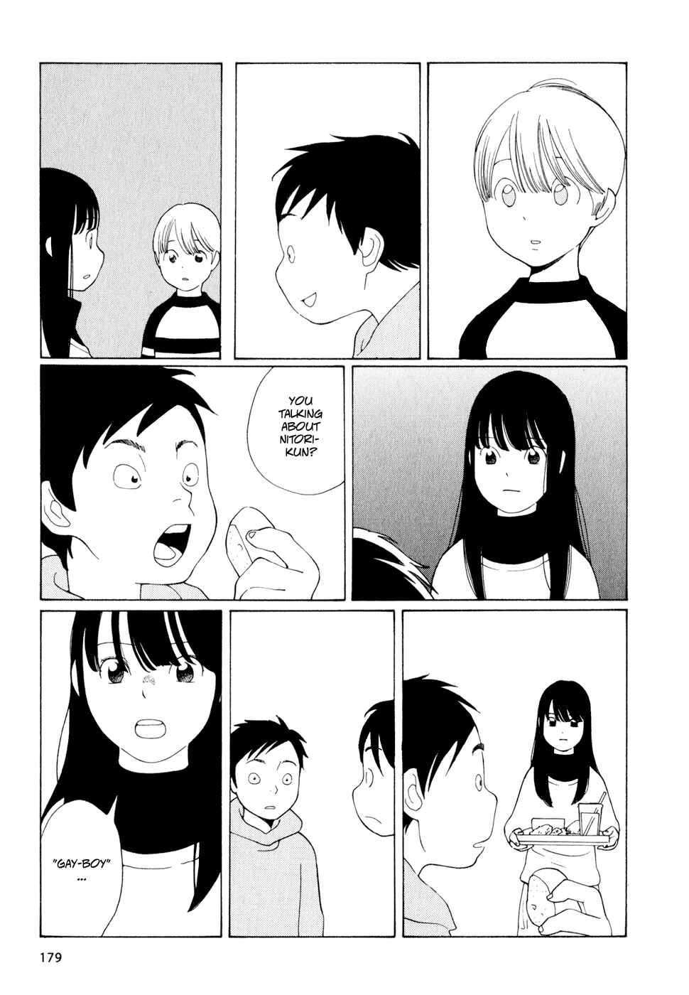Page 7 Chapter 17 Wandering Son