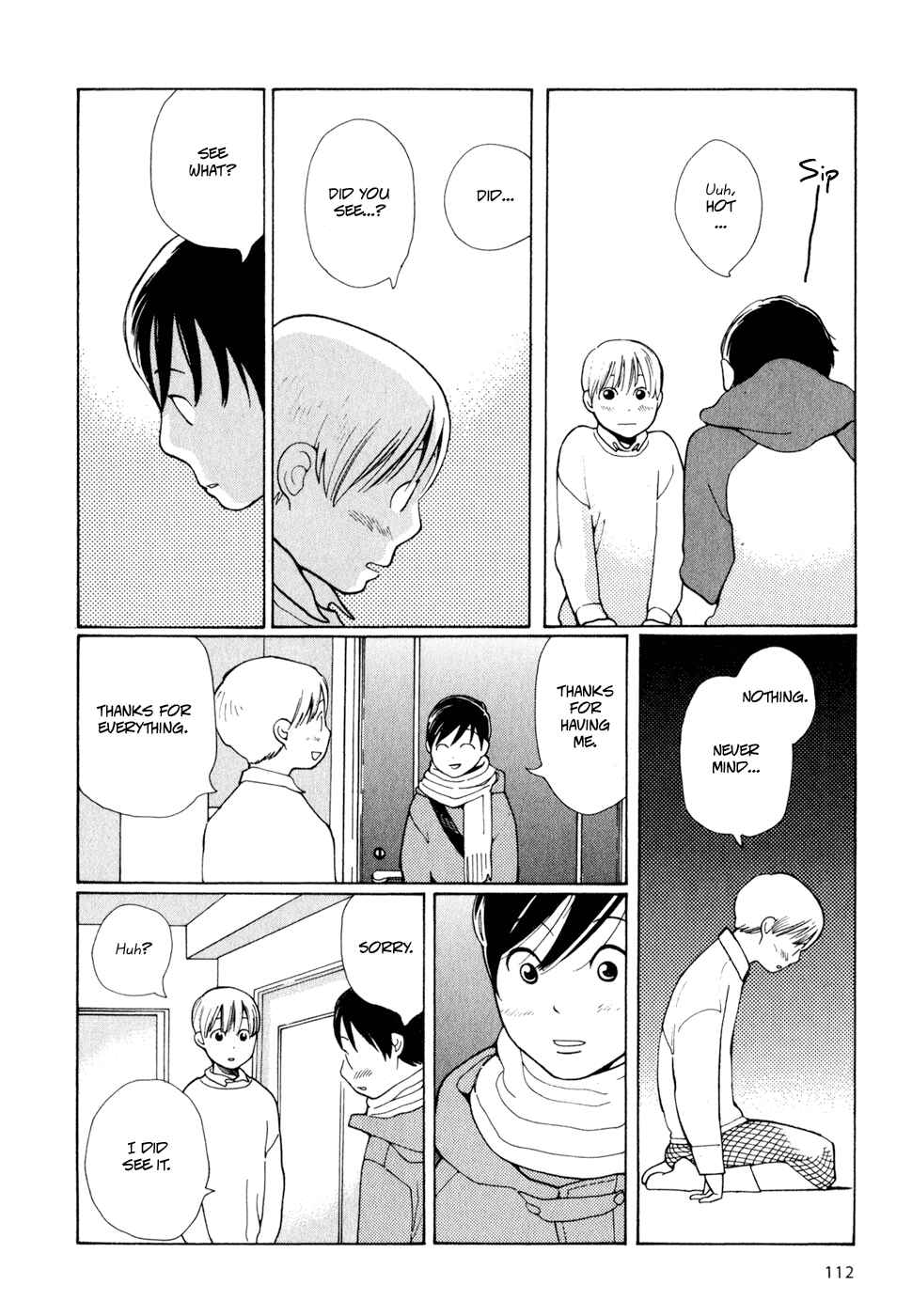 Page 12 Chapter 5 Wandering Son