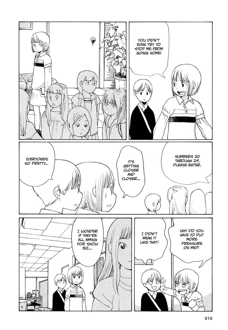 Page 10 Chapter 18 Wandering Son