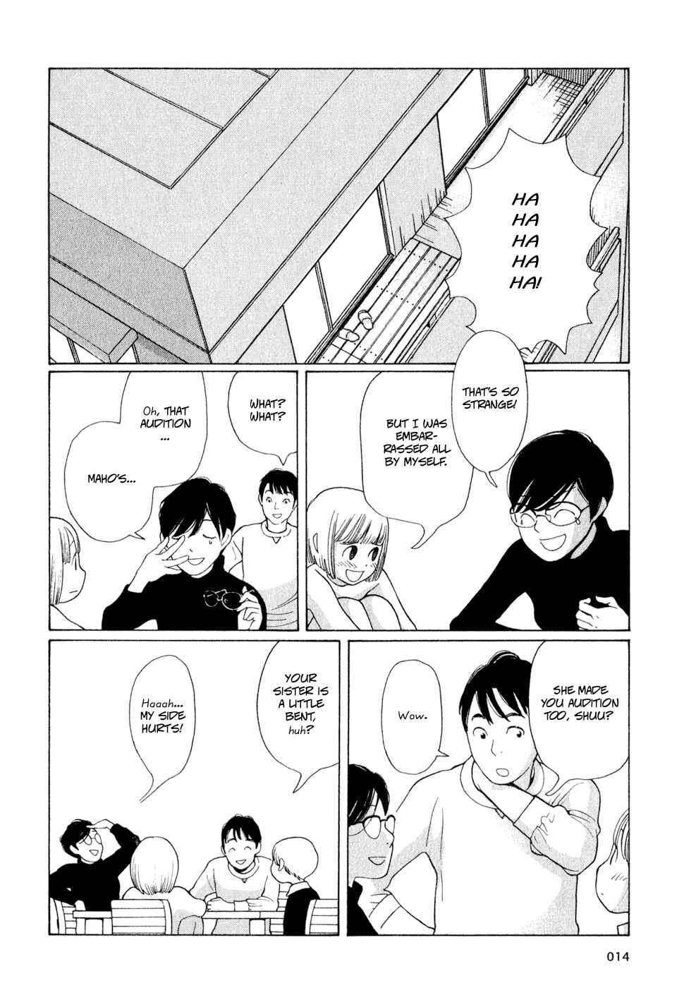 Page 14 Chapter 18 Wandering Son