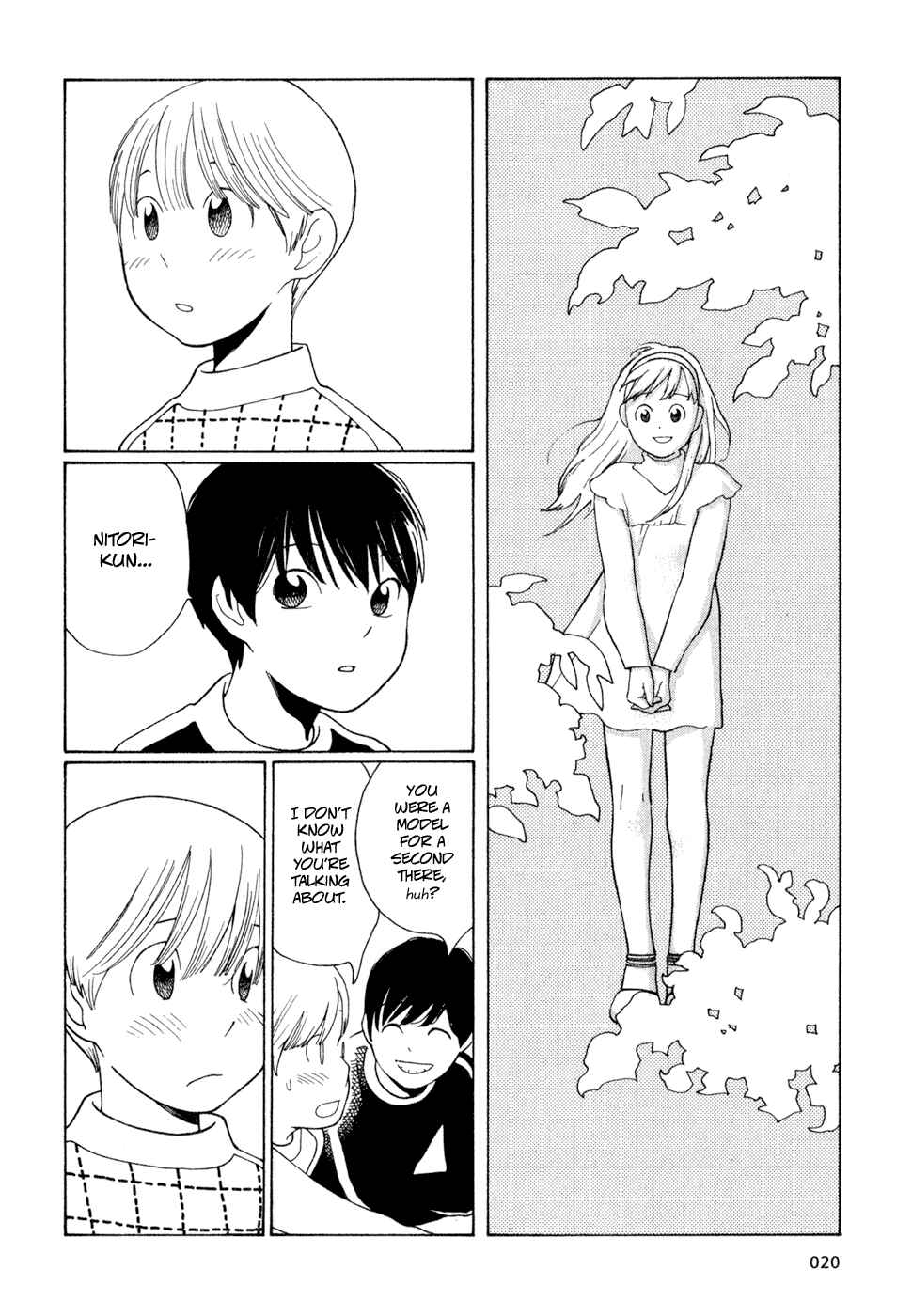 Page 20 Chapter 18 Wandering Son