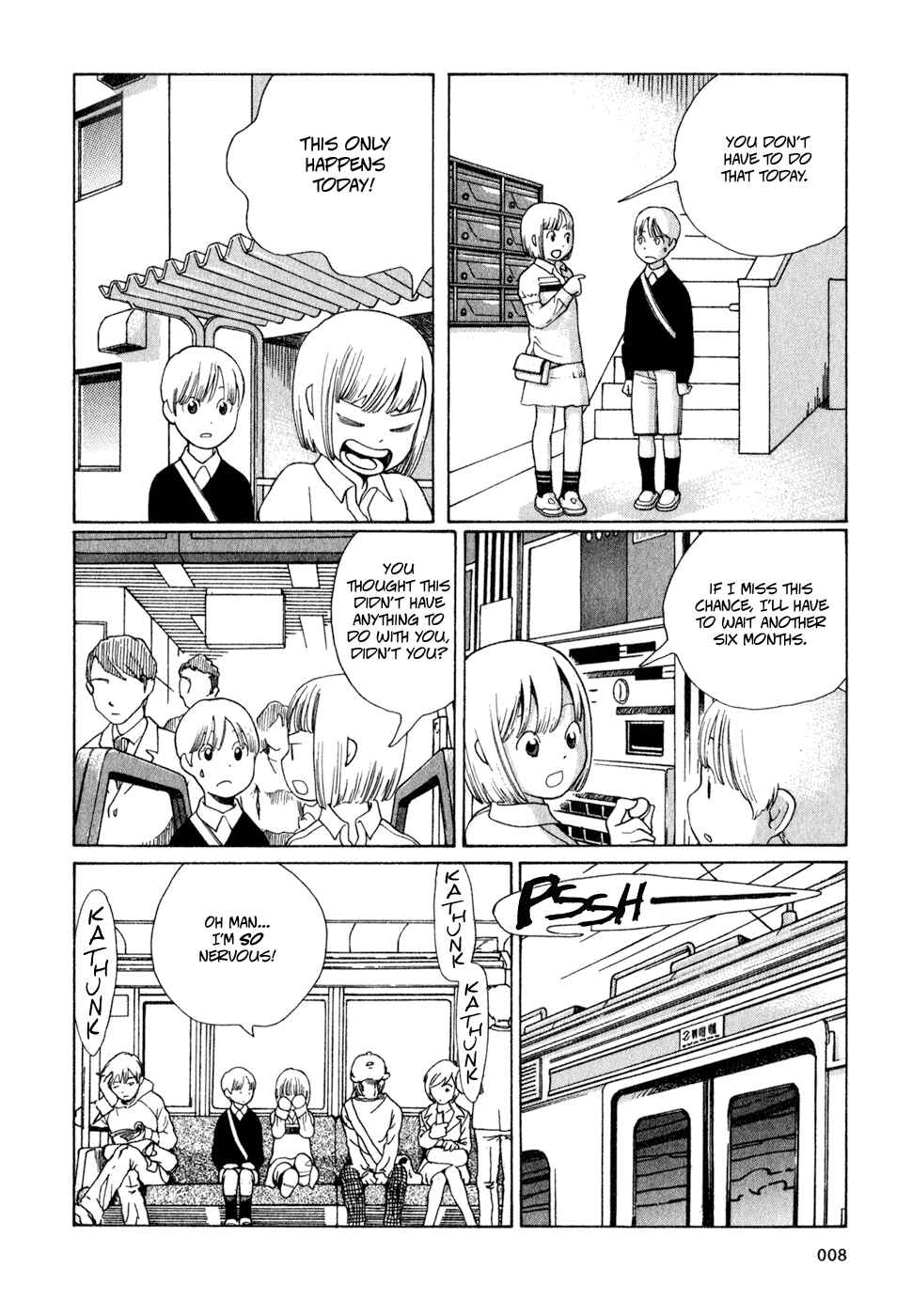 Page 8 Chapter 18 Wandering Son