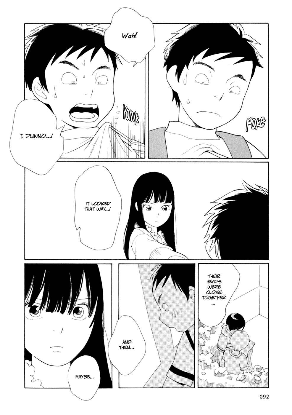 Page 16 Chapter 29 Wandering Son