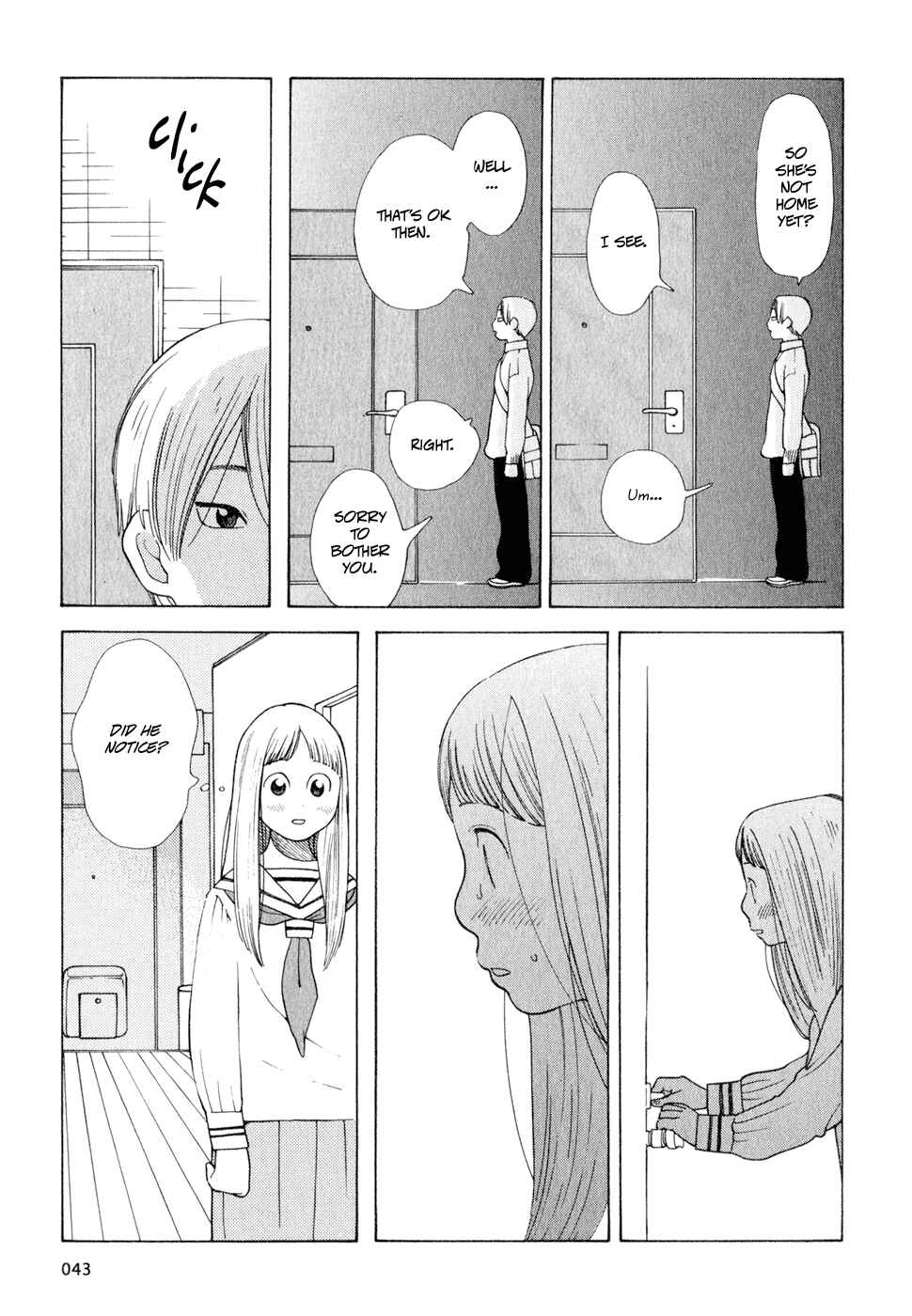 Page 23 Chapter 10 Wandering Son