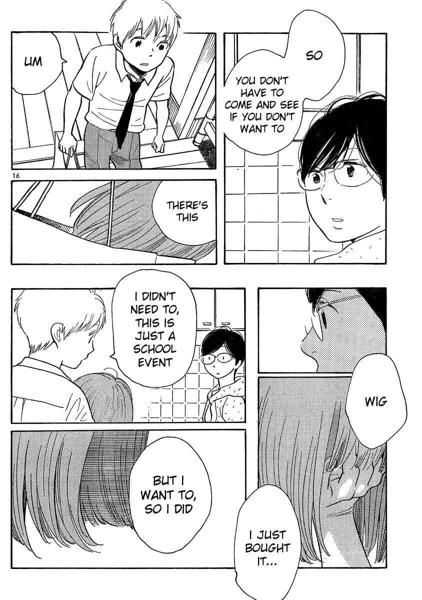 Page 16 Chapter 122 Wandering Son