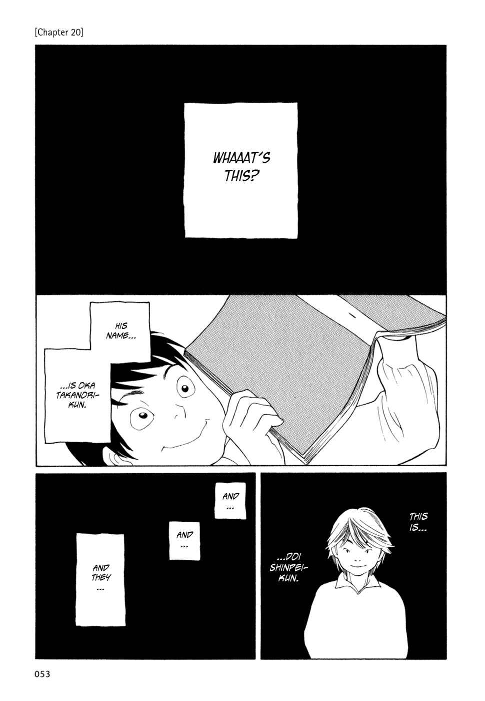 Page 1 Chapter 20 Wandering Son