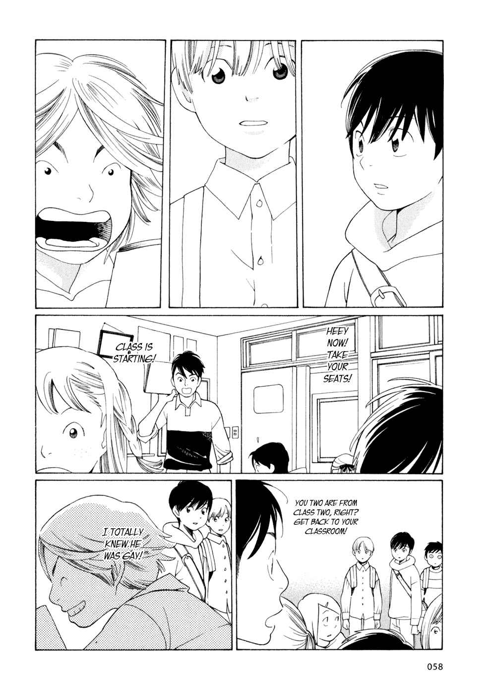 Page 6 Chapter 20 Wandering Son