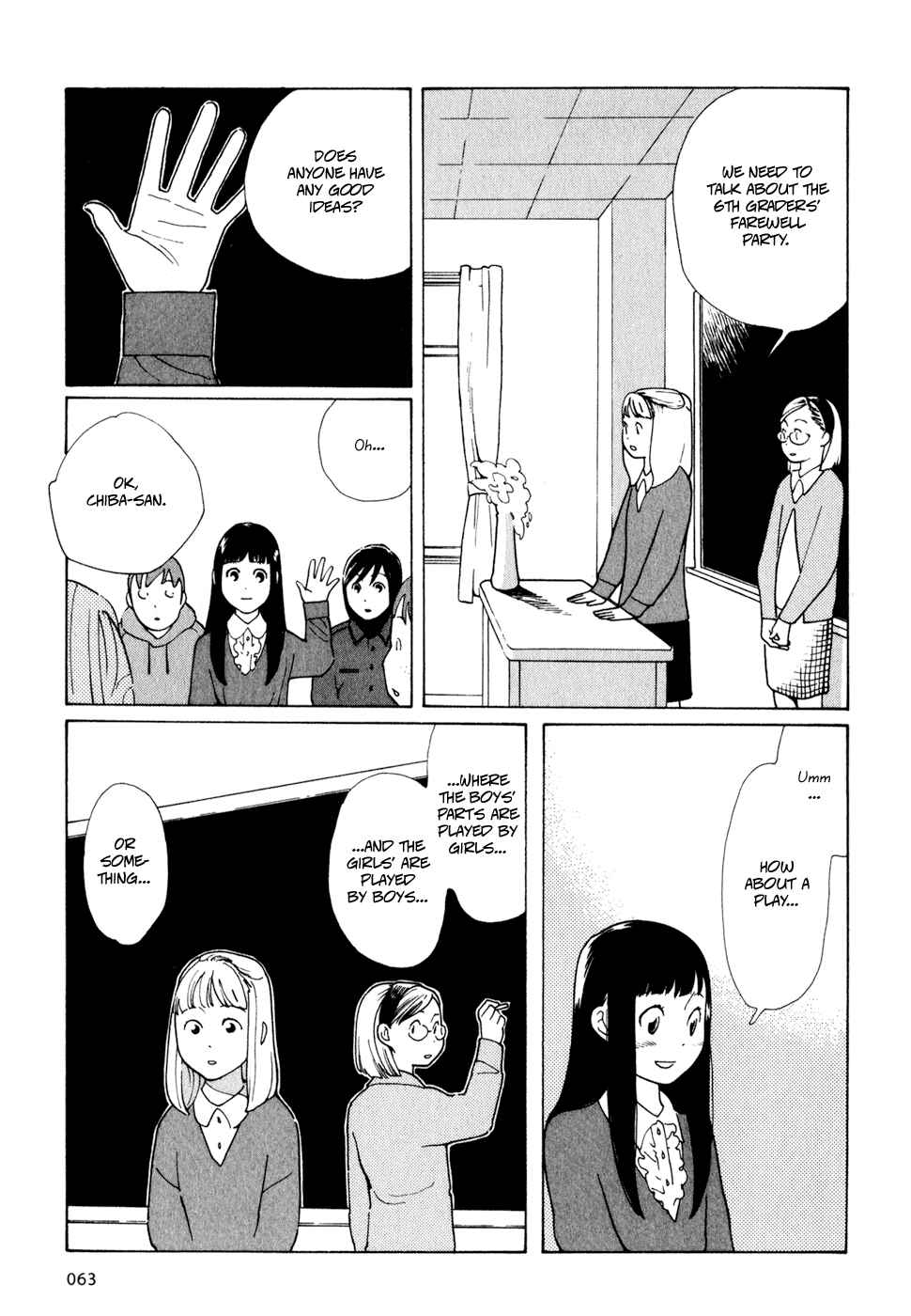 Page 11 Chapter 3 Wandering Son
