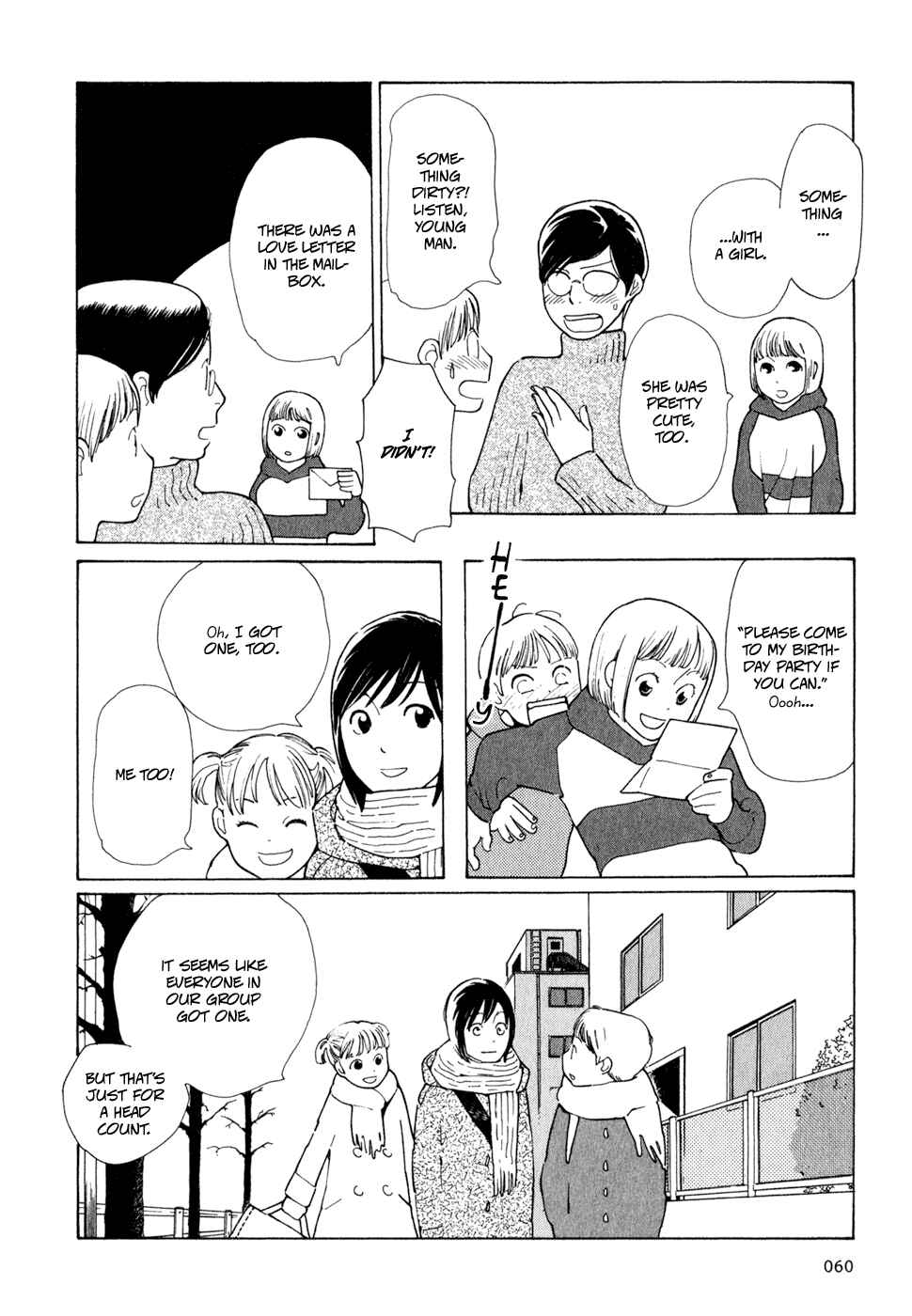 Page 8 Chapter 3 Wandering Son