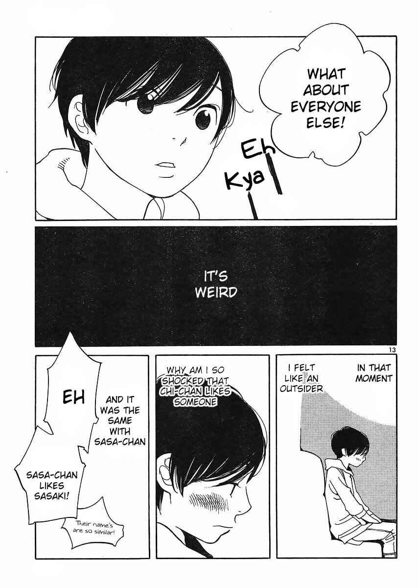 Page 13 Chapter 84 Wandering Son