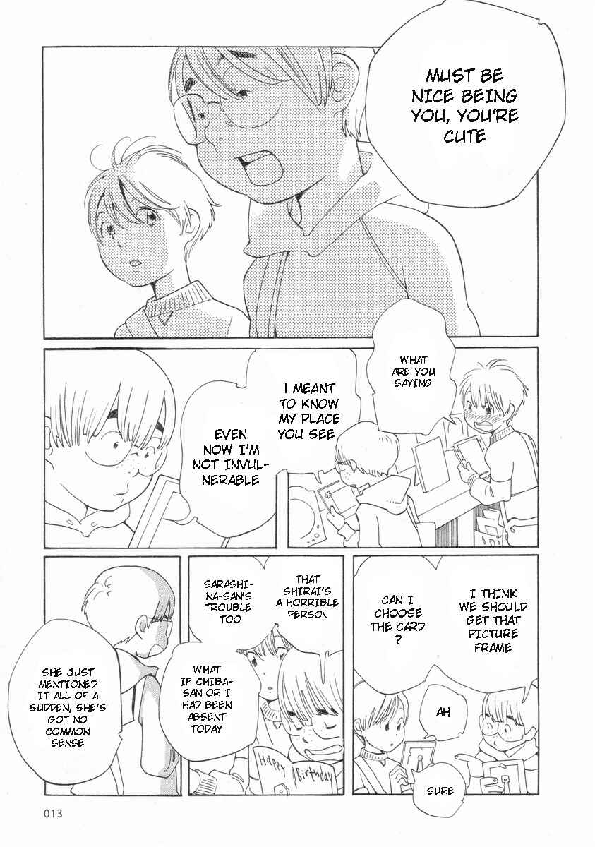Page 14 Chapter 50 Wandering Son