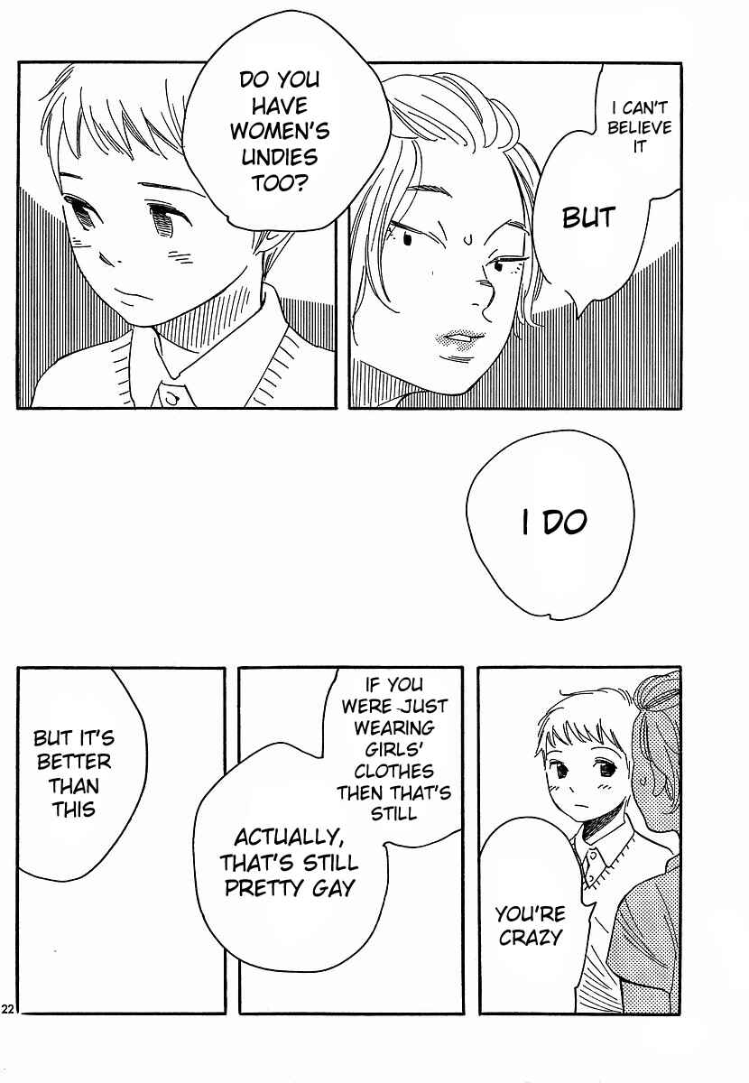 Page 22 Chapter 90 Wandering Son