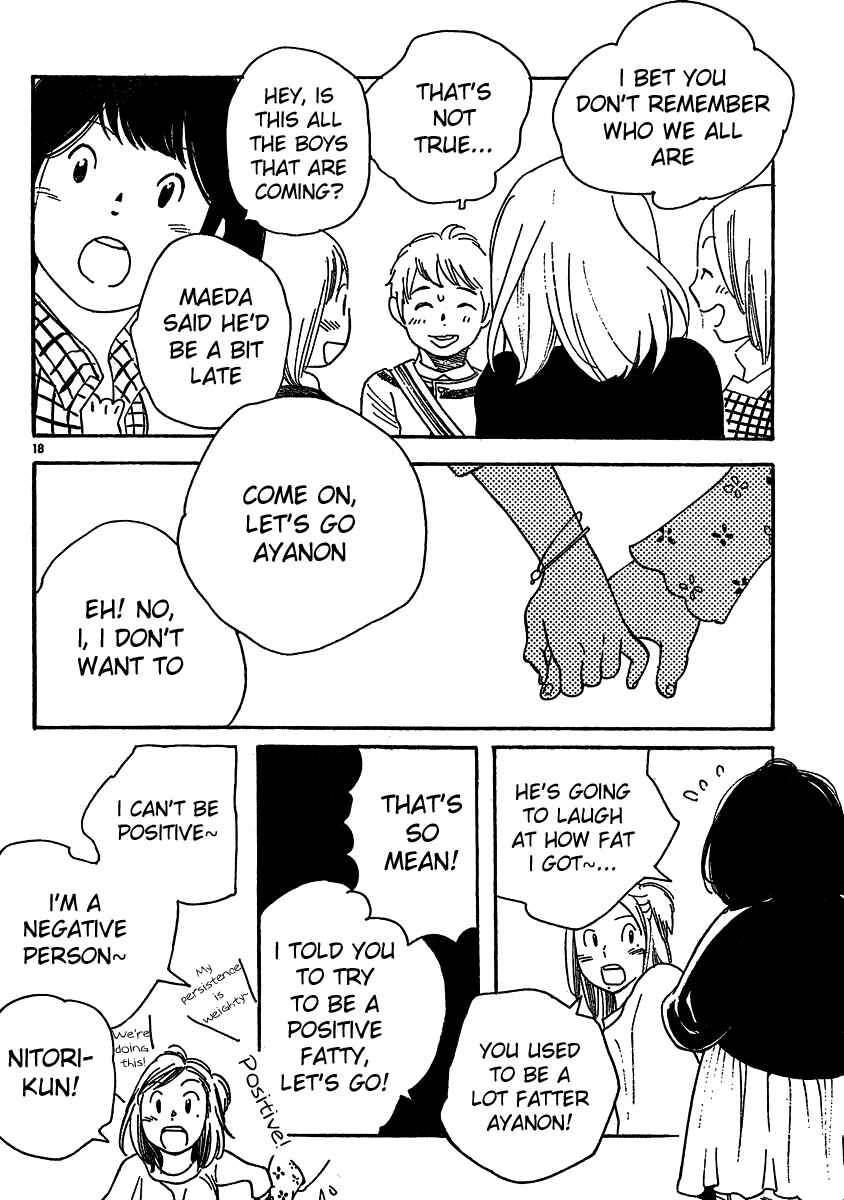 Page 18 Chapter 107 Wandering Son