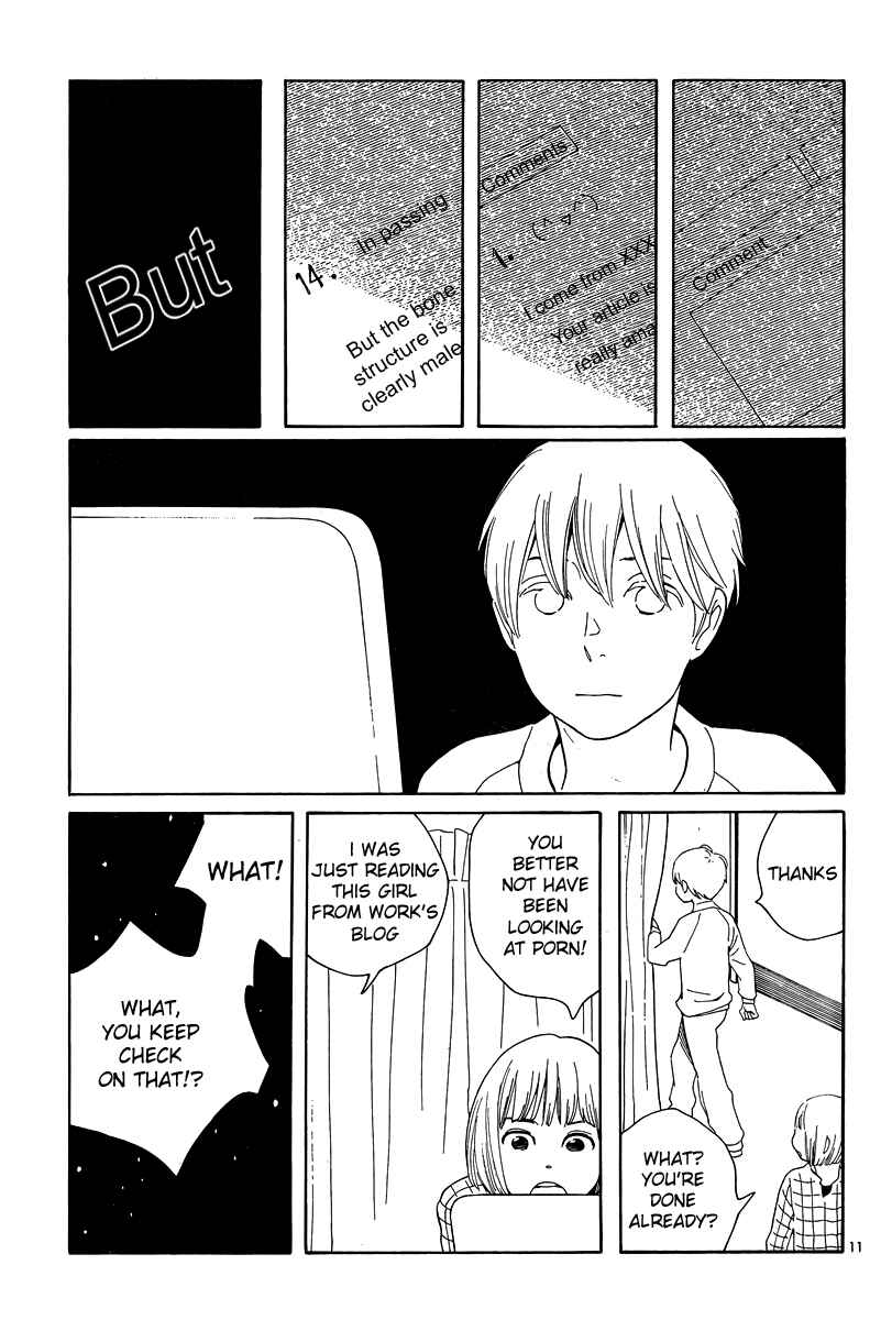 Page 11 Chapter 118 Wandering Son