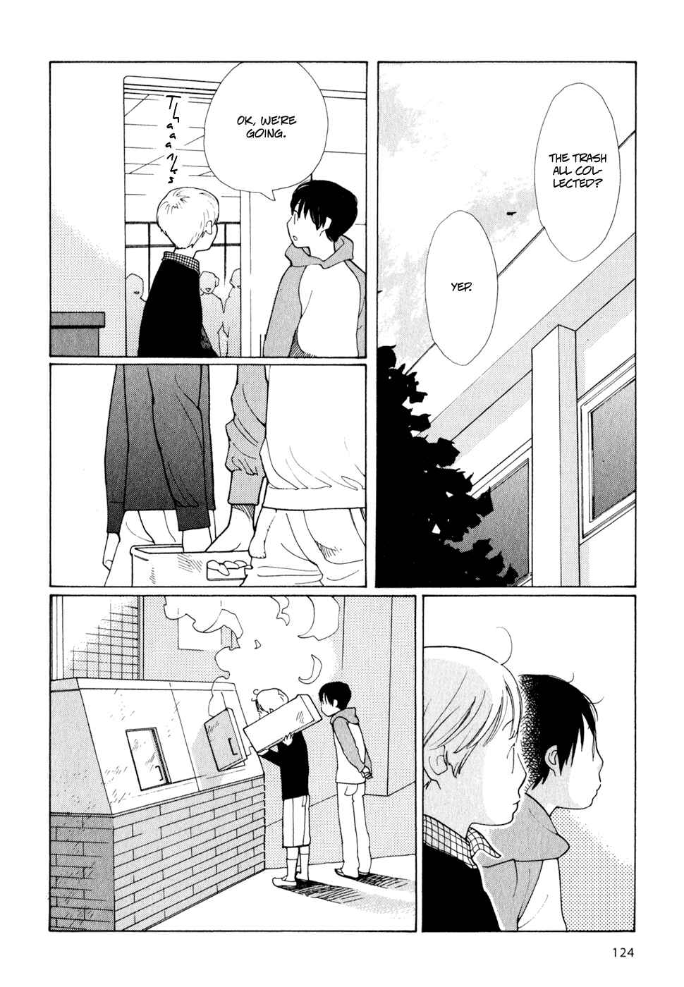 Page 10 Chapter 6 Wandering Son