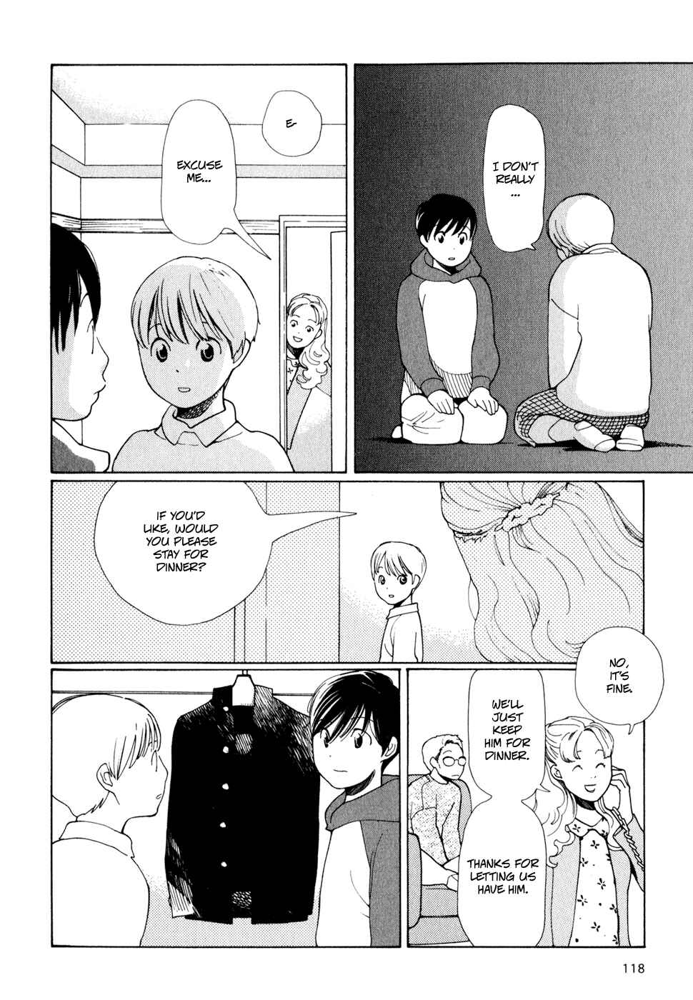 Page 4 Chapter 6 Wandering Son